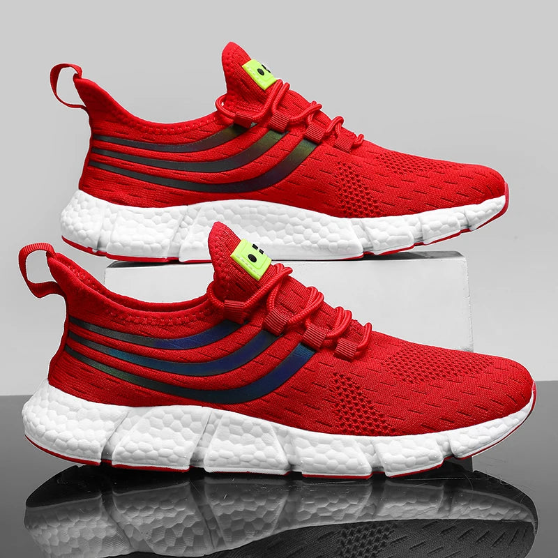 Women Sneakers Comfortable Breathable Platform Shoes Fashion Lace Up for Women Outdoor Running Shoes