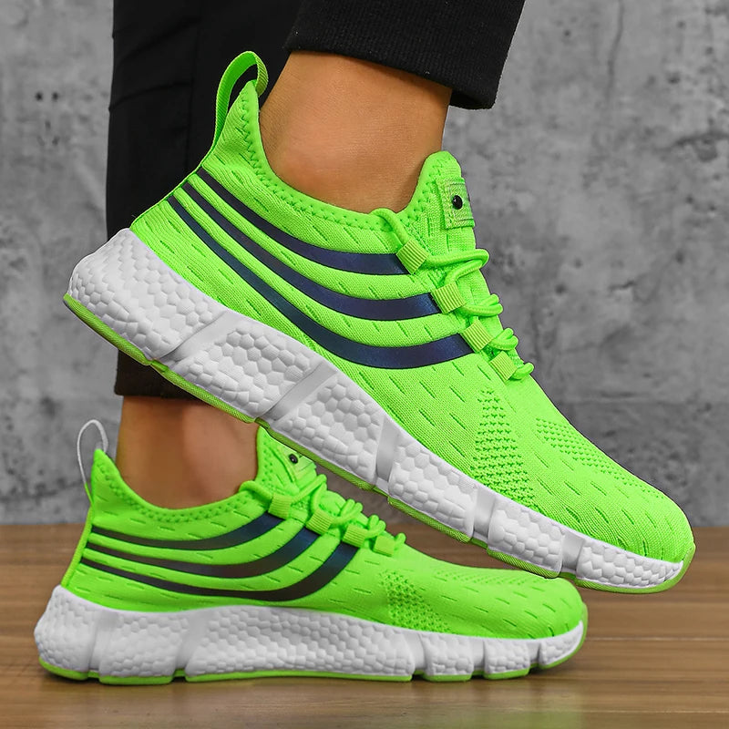 Women Sneakers Comfortable Breathable Platform Shoes Fashion Lace Up for Women Outdoor Running Shoes