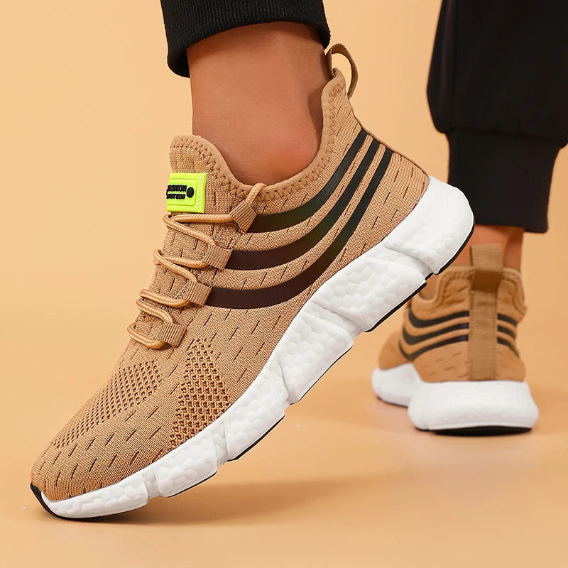Women Sneakers Comfortable Breathable Platform Shoes Fashion Lace Up for Women Outdoor Running Shoes