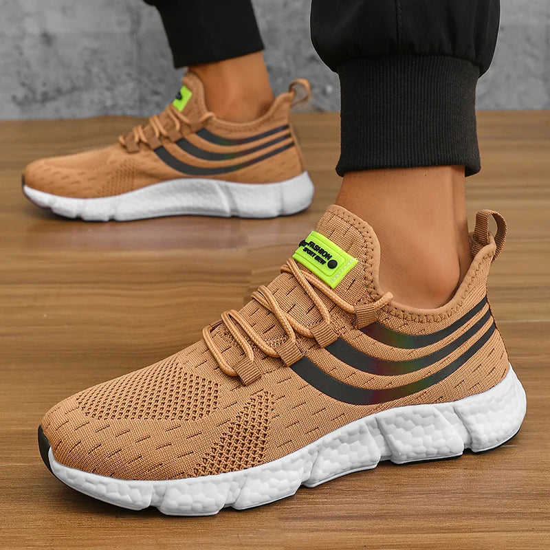Women Sneakers Comfortable Breathable Platform Shoes Fashion Lace Up for Women Outdoor Running Shoes