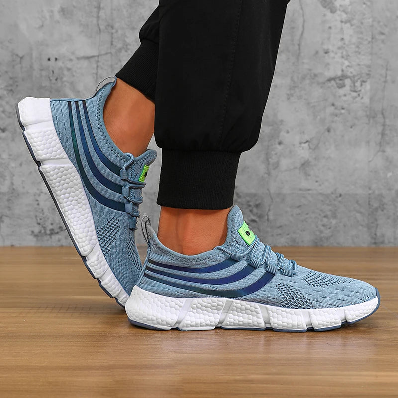 Women Sneakers Comfortable Breathable Platform Shoes Fashion Lace Up for Women Outdoor Running Shoes
