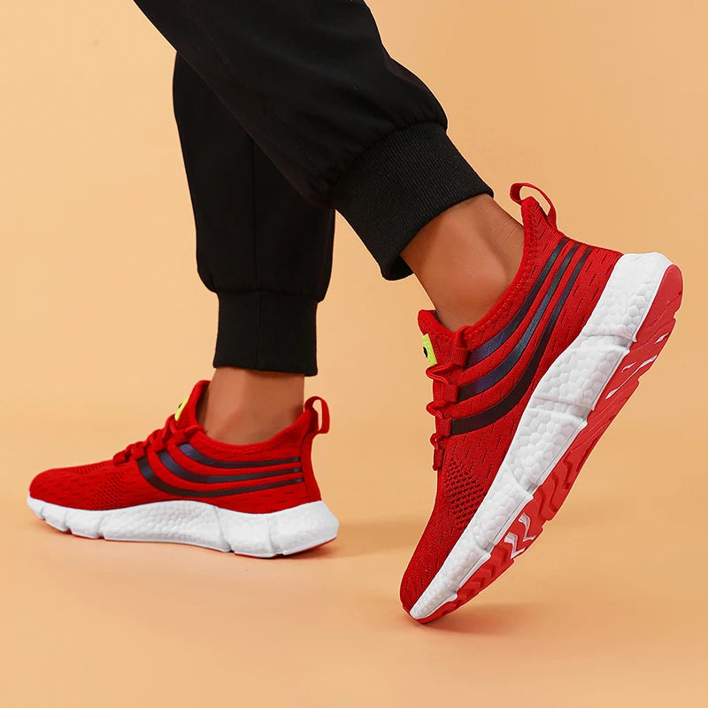 Women Sneakers Comfortable Breathable Platform Shoes Fashion Lace Up for Women Outdoor Running Shoes