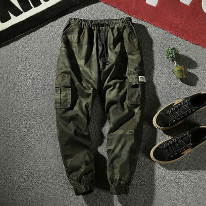 Men's Casual ARMY Style Cargo Pants