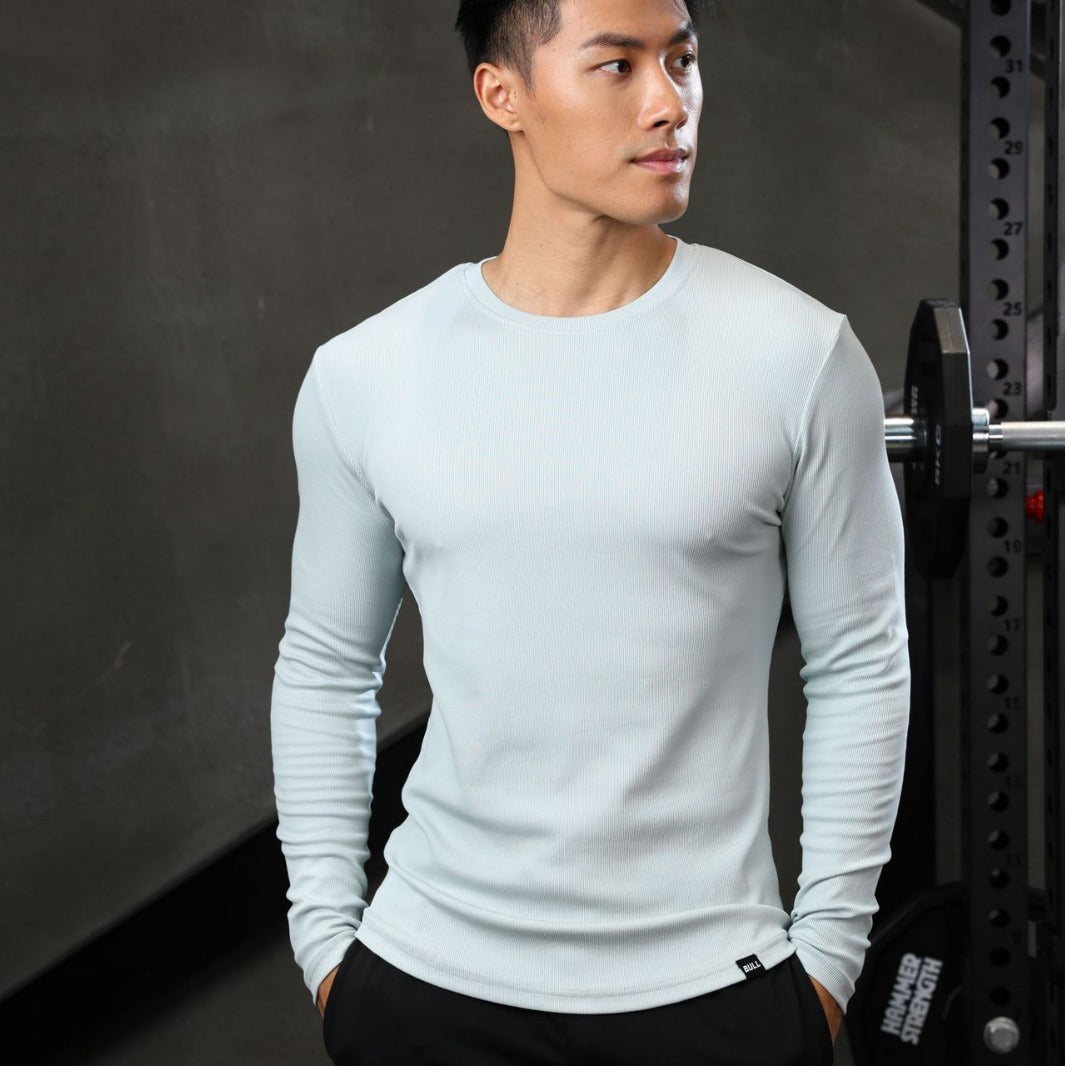 Men's Sports Workout Long Sleeve Running Top