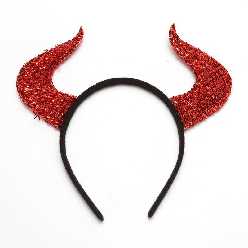 Halloween Decorations Headband Head Buckle HAIR Band