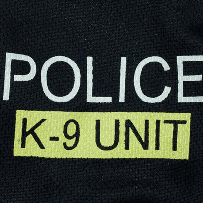 POLICE K-9 UNIT VEST IN VARIANT COLOR FOR PETS