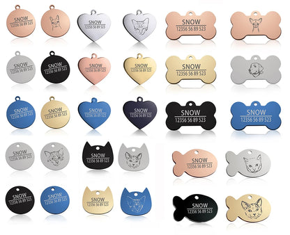 CUSTOM PET ID TAG PENDANT