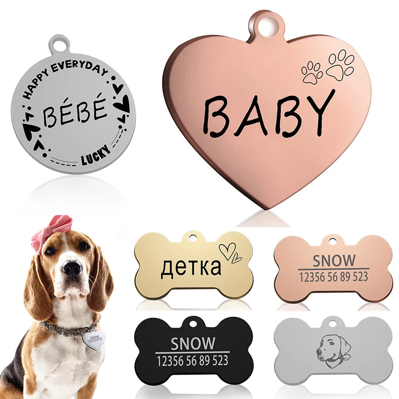 CUSTOM PET ID TAG PENDANT