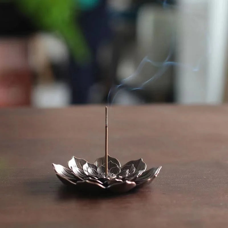 Porous Lotus Incense Insertion Zen Line Lncense Lnsertion Sandalwood Burner Lncense Plate Tray