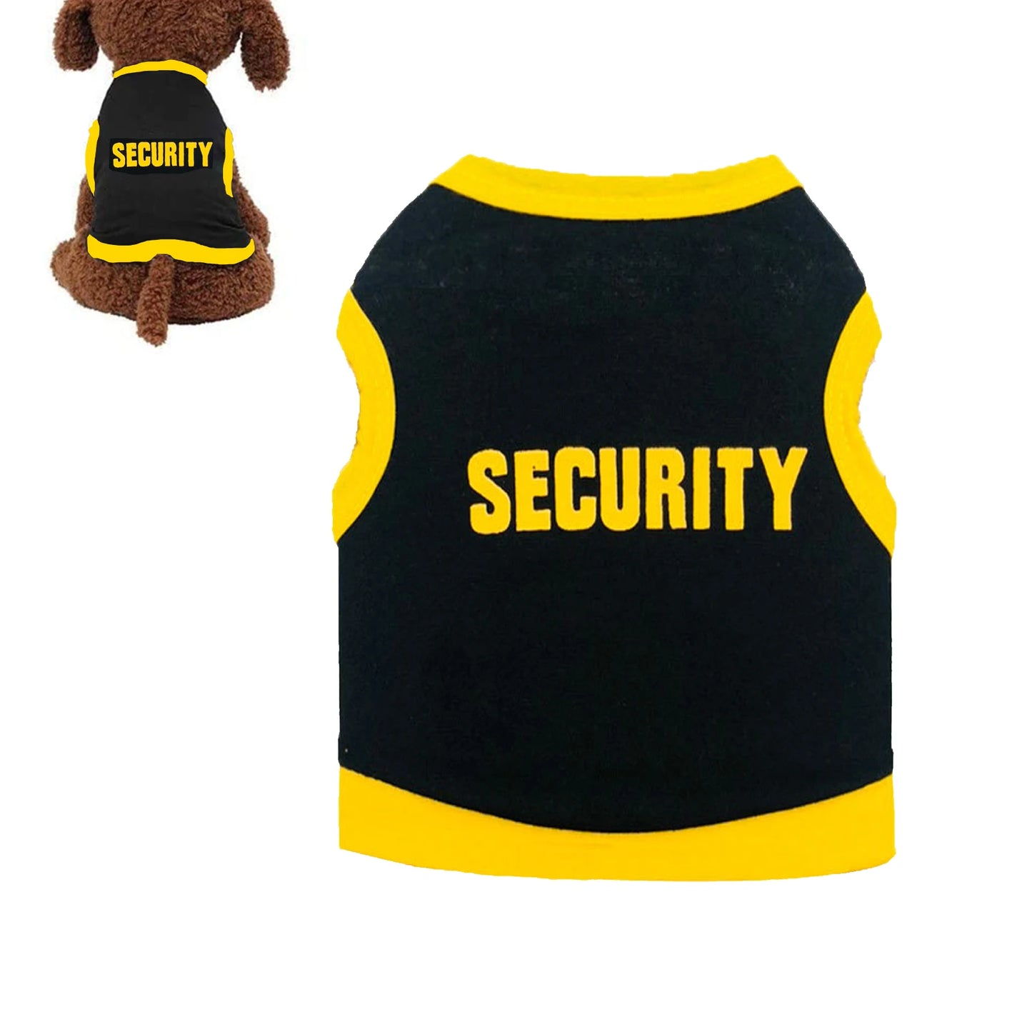 POLICE K-9 UNIT VEST IN VARIANT COLOR FOR PETS