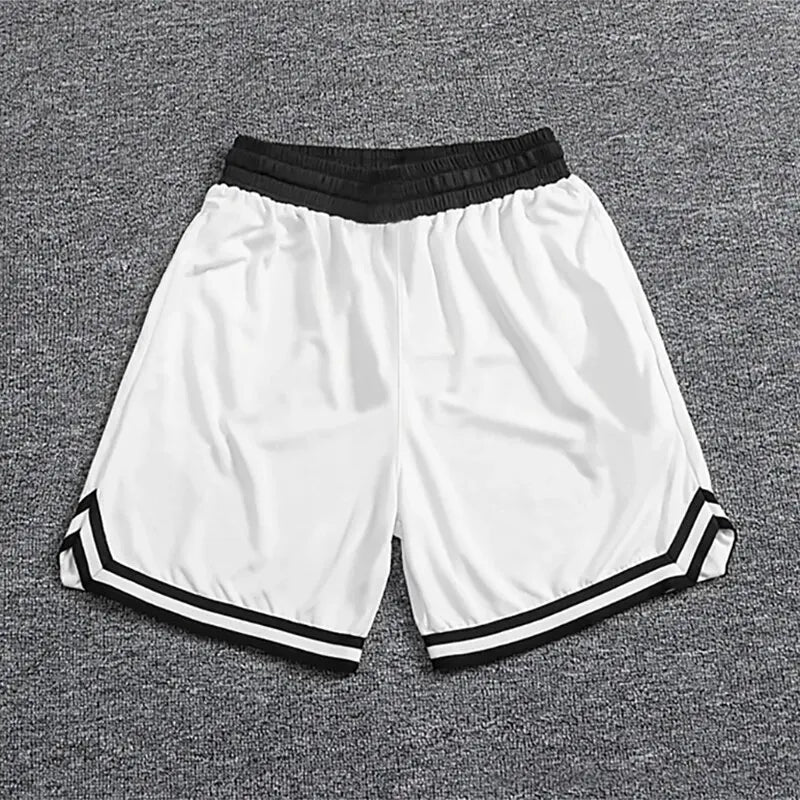 Basketball Pants Men's White Casual Shorts Quick Dry Sweatpants