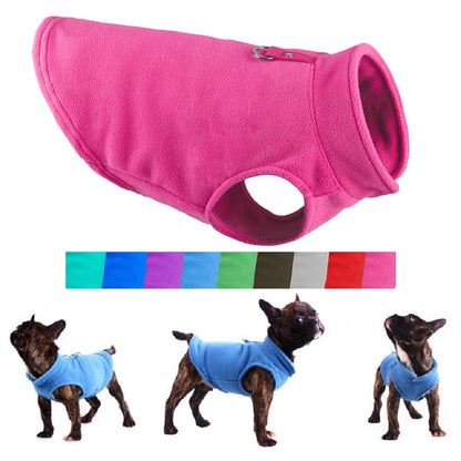 Fleece Winter Pet Clothes for Small Dogs Costumes Puppy for Dogs Cat Vests Doodle