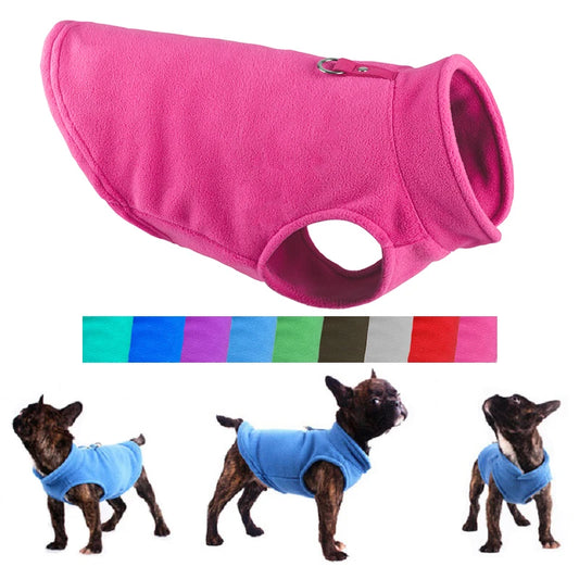 Fleece Winter Pet Clothes for Small Dogs Costumes Puppy for Dogs Cat Vests Doodle