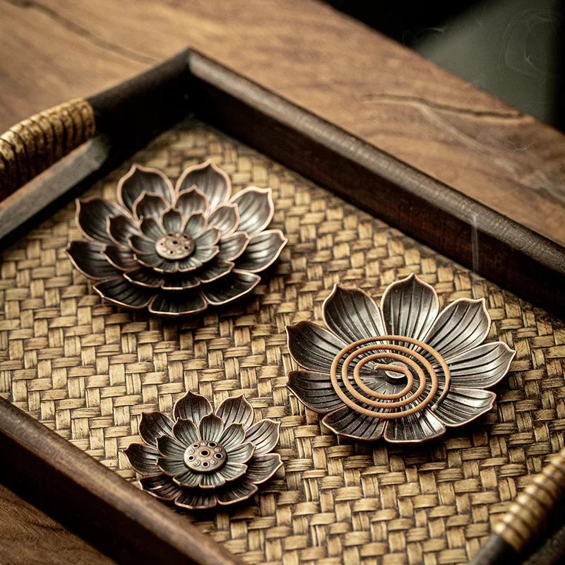 Porous Lotus Incense Insertion Zen Line Lncense Lnsertion Sandalwood Burner Lncense Plate Tray