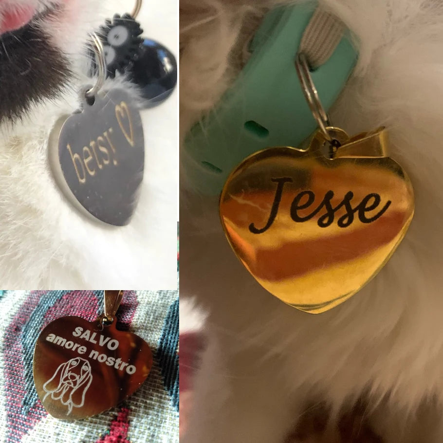 CUSTOM PET ID TAG PENDANT