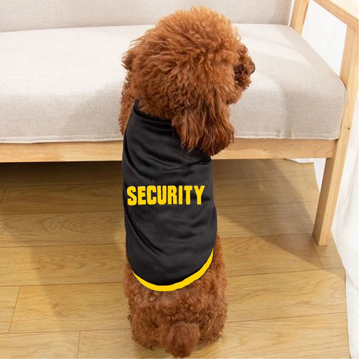 POLICE K-9 UNIT VEST IN VARIANT COLOR FOR PETS