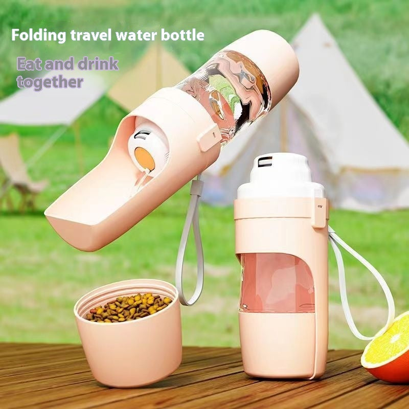 Dog Outing Water Feeder Pets Outdoor Portable Cup Pet Products