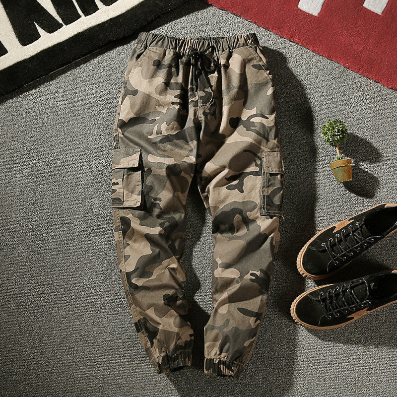 Men's Casual ARMY Style Cargo Pants